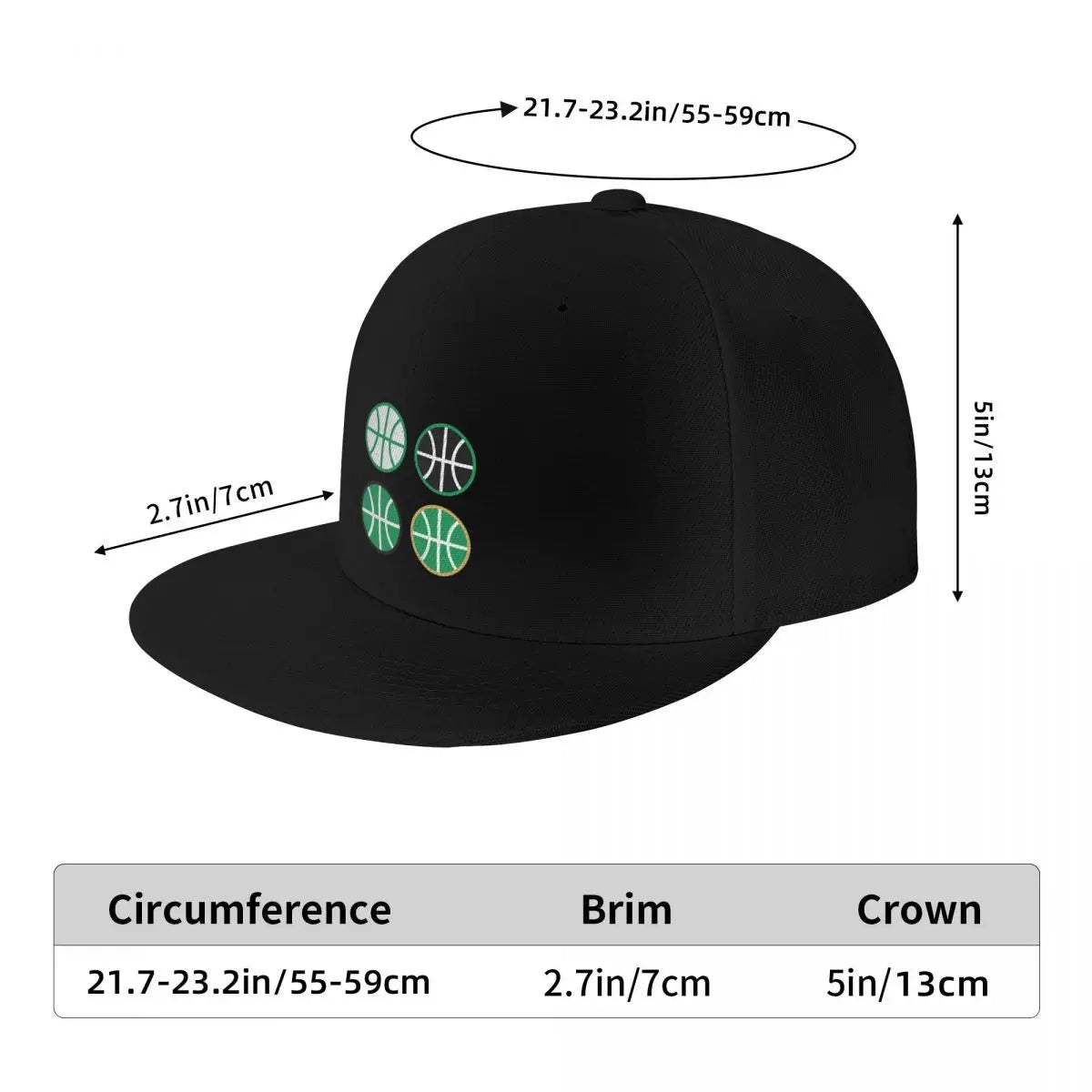 Boston Basketball - Celtics Baseball Cap dad hat hard hat Dropshipping Female Men's