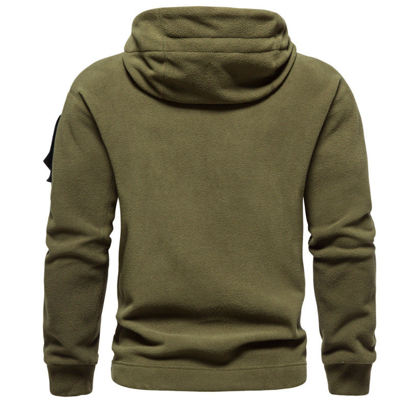 New hooded outdoor tactical men's hoodie