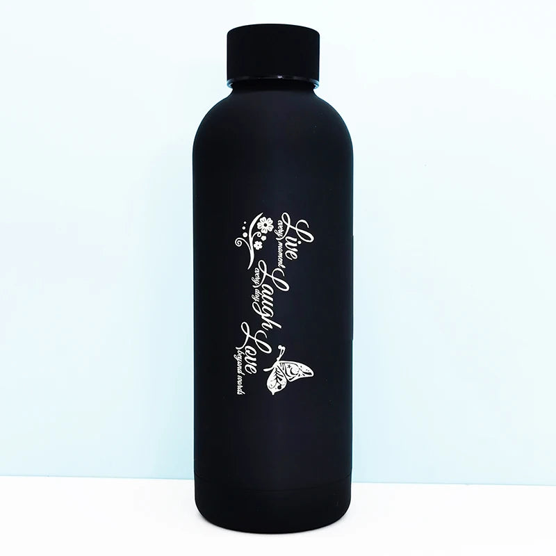 Custom Logo Thermos Large Vacuum Flask Stainless Steel Portable Thermos Bottle Outdoor Sports Water Bottle Travel Mug 500/750ml