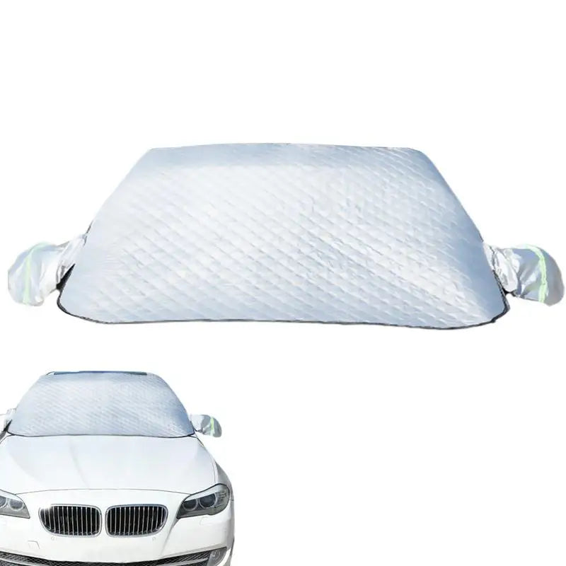 Winter Car Windshield Snow Cover Auto Windscreen Sun Shade Cover Windshield Snow Covers Thickened Car Window Sun Shield Ice