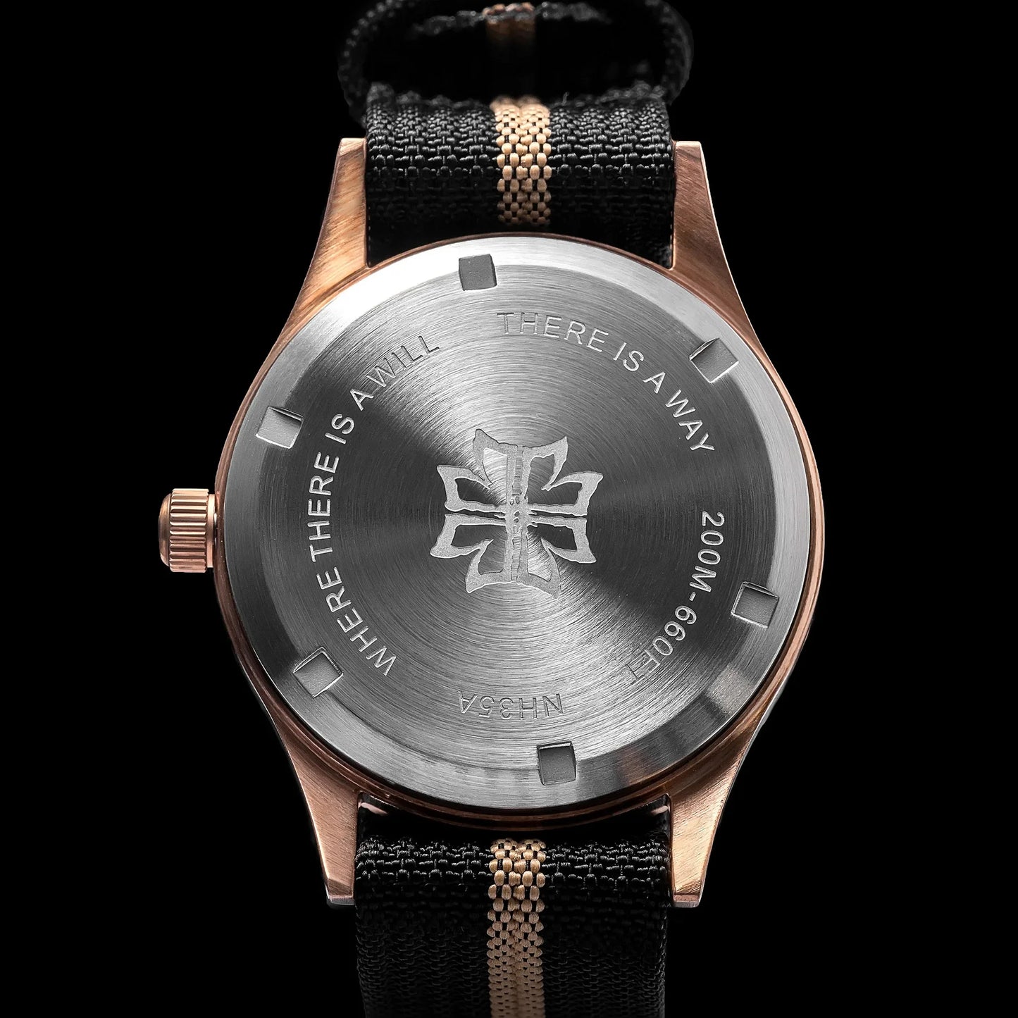 THORN 50 Fathom Watch CUSN8 Tin Bronze Non-radiation NH35 Automatic Mechanical Movement Sapphire Crystal 200M 40MM Diving Watch