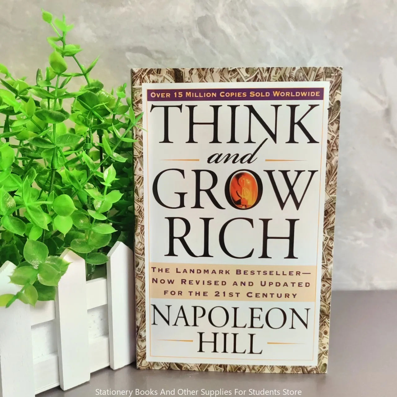 Classic Edition Think and Grow Rich Napoleon Hill English Version