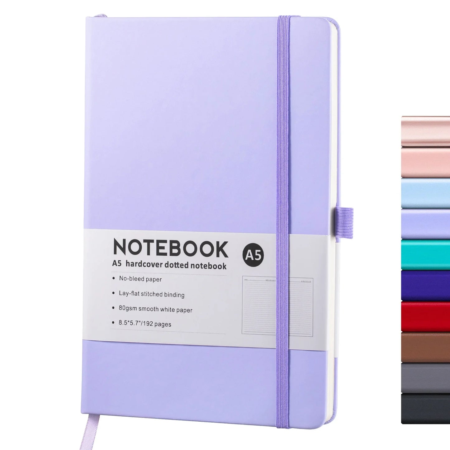 A5 Sketchbook Strap Notebook Small Note Book A6 Notebooks and Journals Stationery Diary Writing Pads Office School Supplies