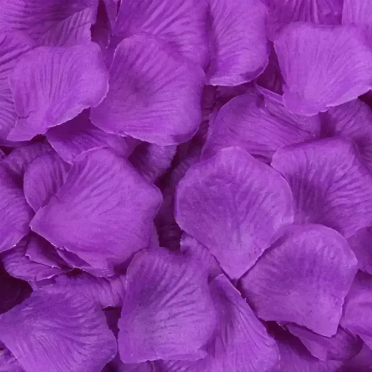 Red Silk Fake Rose Petals (100/10,000pcs) – Artificial Flower Petals for Valentine’s Day, Weddings, and Romantic Party Decor