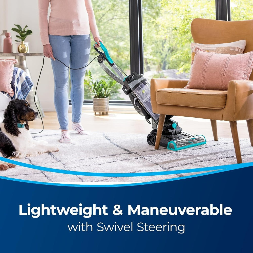 2025 New BISSELL CleanView Swivel Pet Reach Full-Size Vacuum Cleaner, with Quick Release Wand, & Swivel Steering