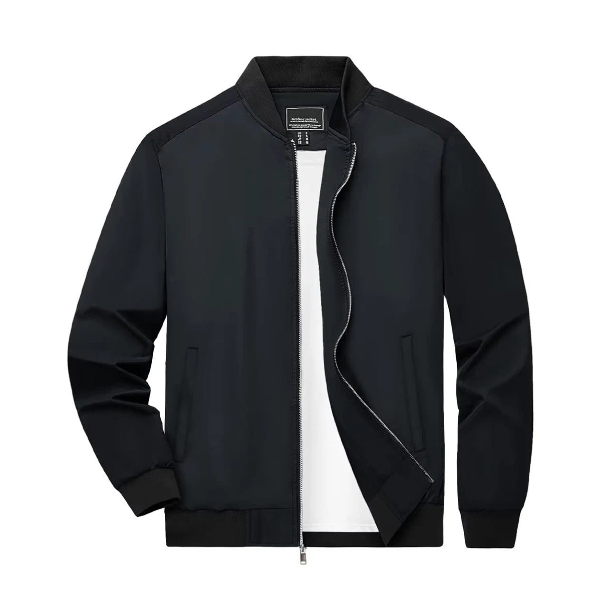TACVASEN Men’s Varsity Bomber Jacket – Lightweight, Windproof & Waterproof Fall Outerwear for Outdoor & Casual Wear