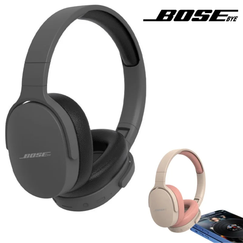 Bosebye Headphones P2961 Wireless Bluetooth 5.3 Original Earphone Stereo HIFI Headset Game Earbuds With Mic For Samsung iPhone