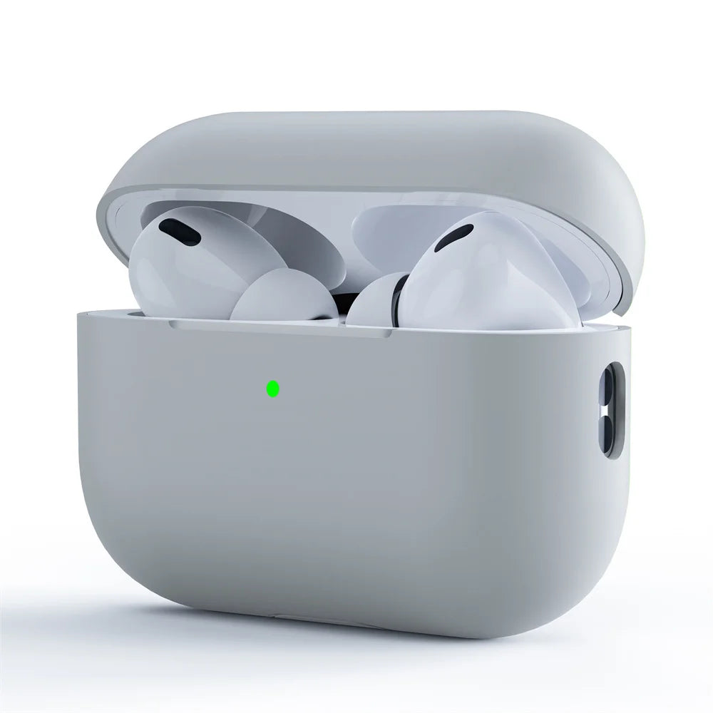 Ultra-Thin Silicone Earphone Case for AirPods 1/2 & AirPods 3 – Protective Cover for Apple AirPods Pro 2 and Earbuds