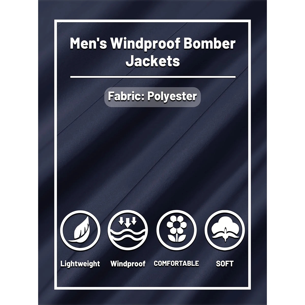 TACVASEN Men’s Varsity Bomber Jacket – Lightweight, Windproof & Waterproof Fall Outerwear for Outdoor & Casual Wear