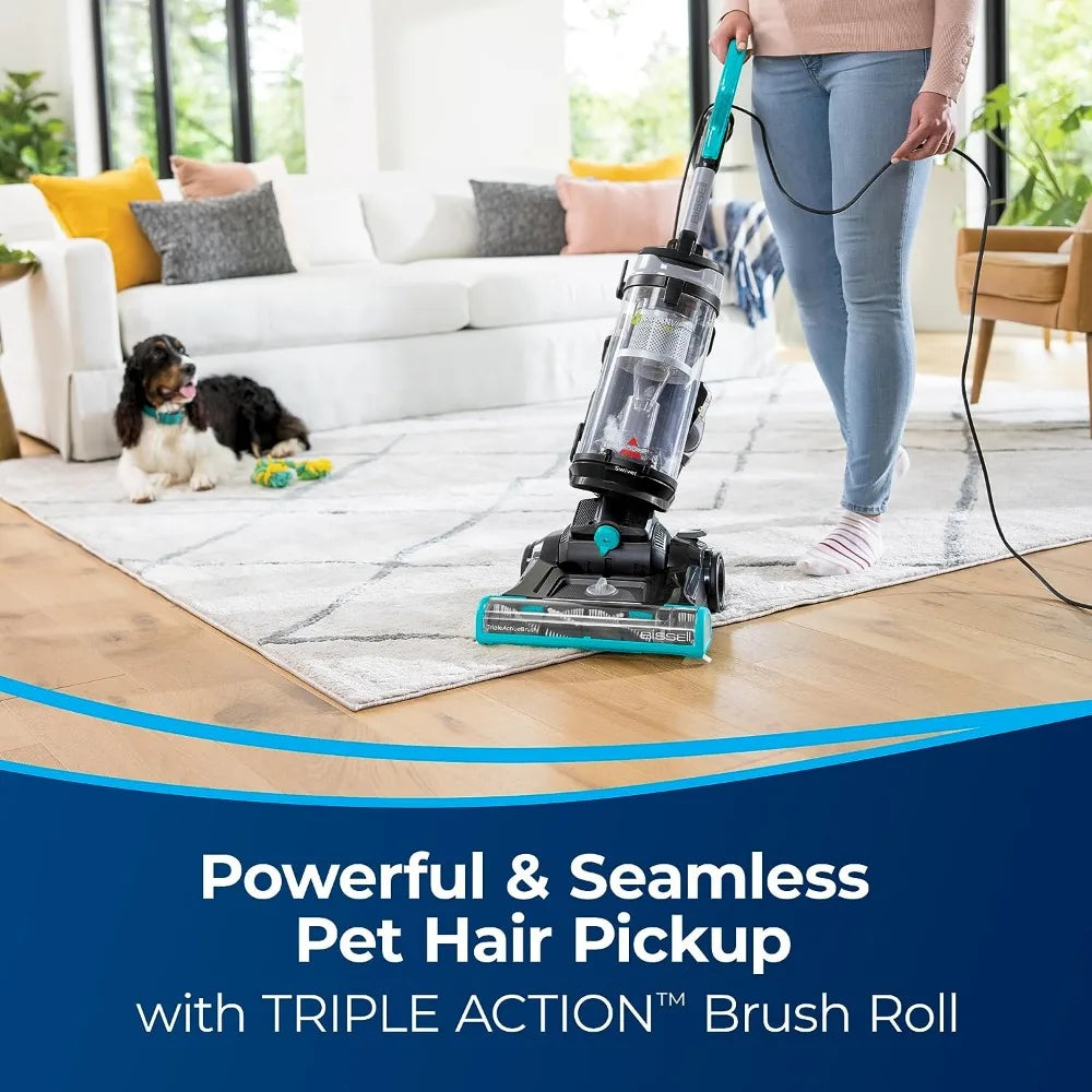 2025 New BISSELL CleanView Swivel Pet Reach Full-Size Vacuum Cleaner, with Quick Release Wand, & Swivel Steering