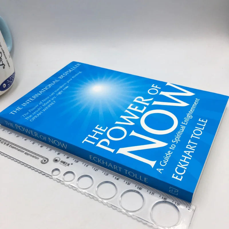 【100% New English Book】The Power of Now by Eckhart Tolle A Guide to Spiritual Enlightenment Youth Inspiring Success Motivation