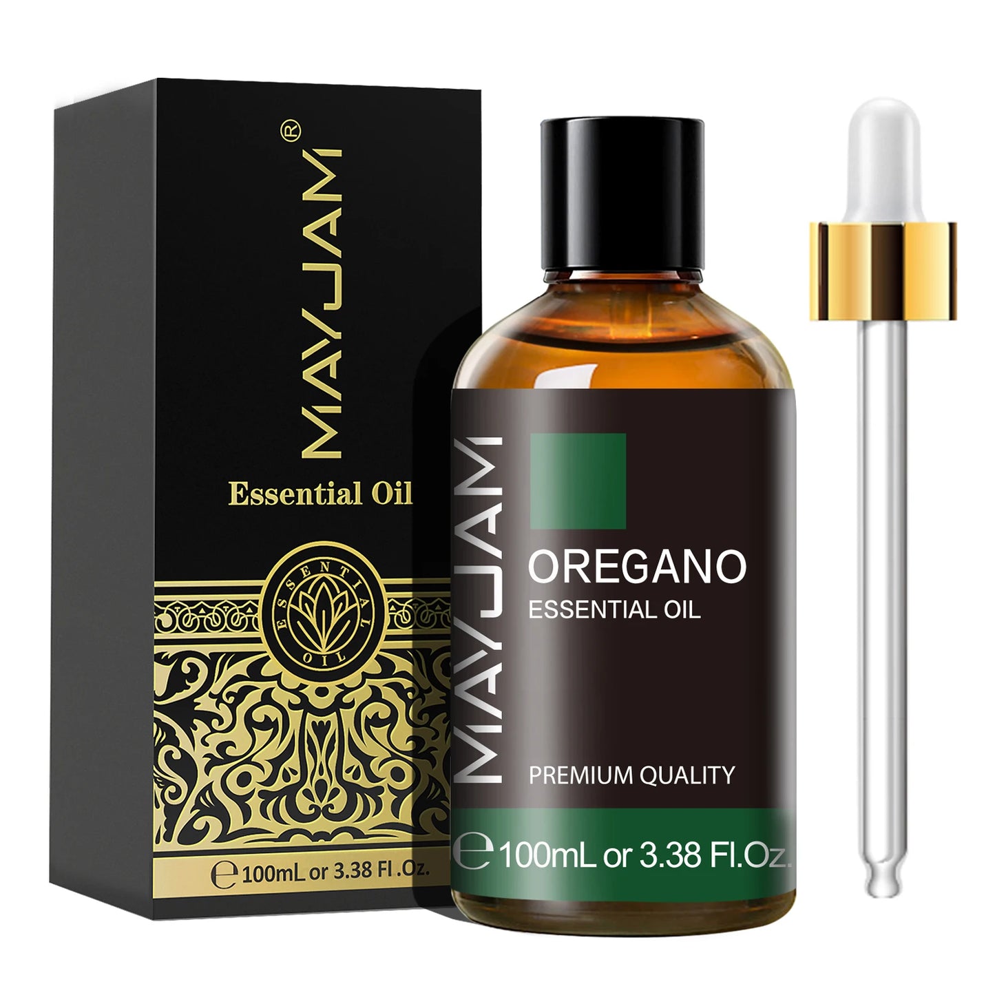 MAYJAM 100ML Essential Oils For Humidifier Diffuser Eucalyptus Lavender Jasmine Peppermint Sandalwood Cedarwood Aromatic Oil