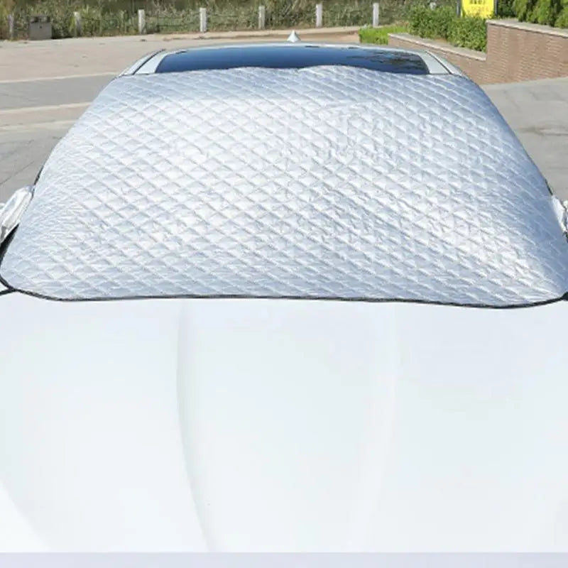 Winter Car Windshield Snow Cover Auto Windscreen Sun Shade Cover Windshield Snow Covers Thickened Car Window Sun Shield Ice