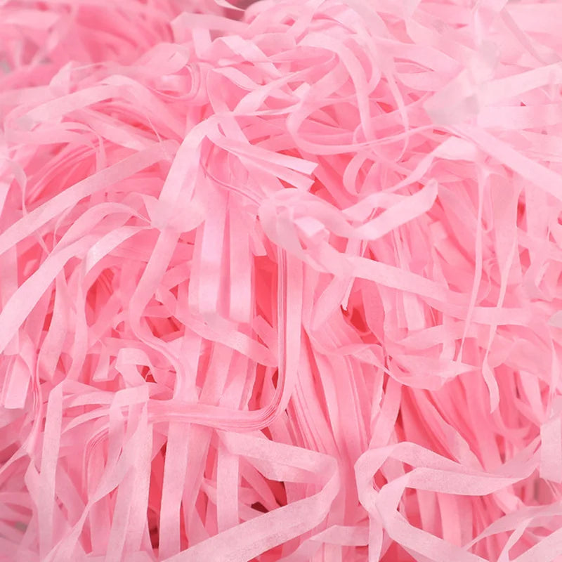 Multicolor Raffia Shredded Paper – 500g/1kg Confetti for DIY Gift Boxes, Party, Wedding, and Festive Decorations