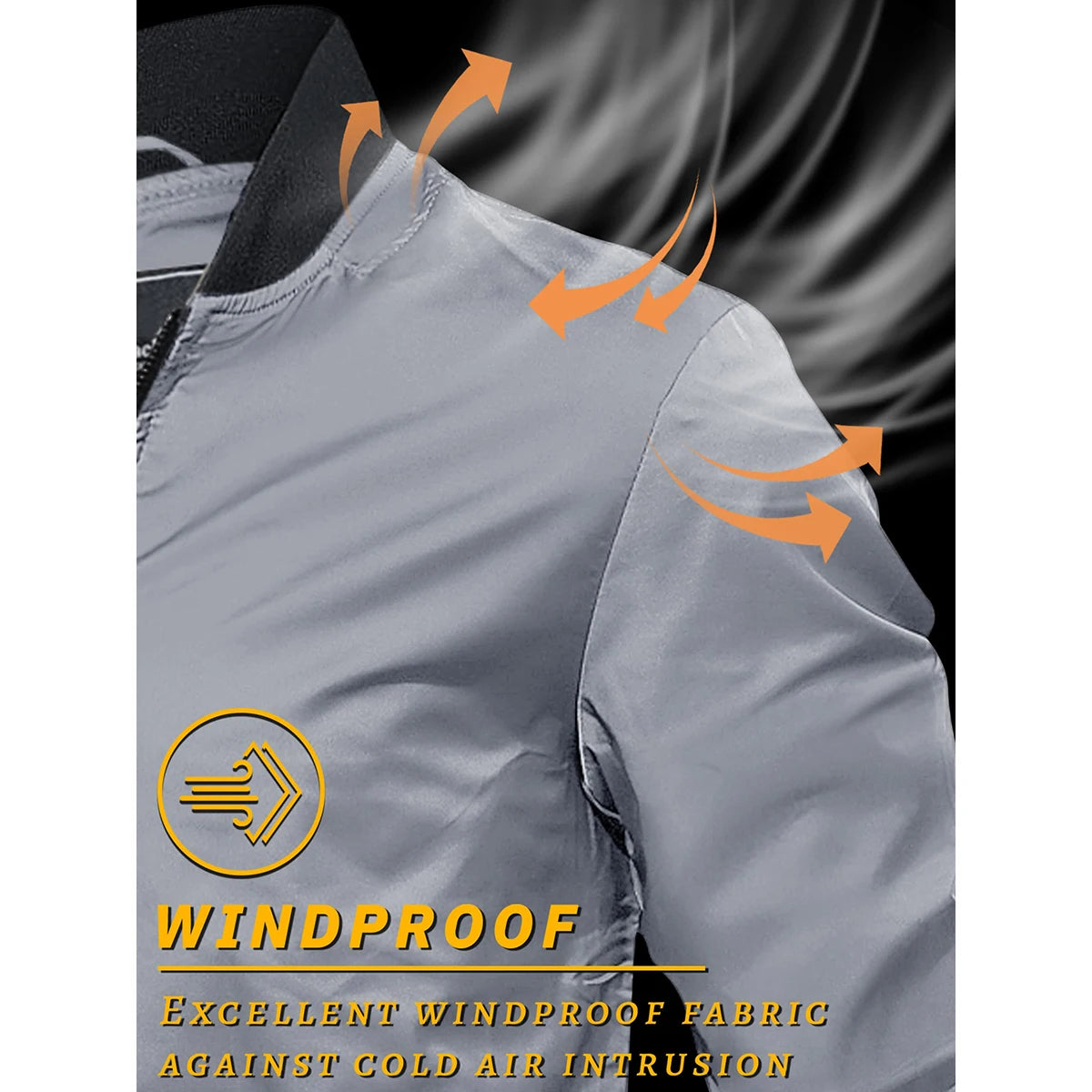 TACVASEN Men’s Varsity Bomber Jacket – Lightweight, Windproof & Waterproof Fall Outerwear for Outdoor & Casual Wear