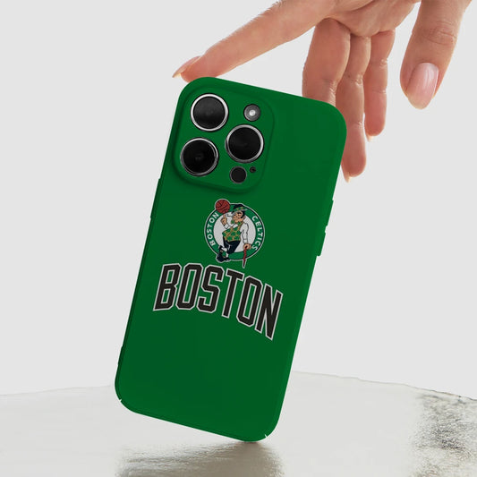 Precise hole Hard Phone Cases For iPhone 16 15 14 13 12 11Pro Max XR X XS 12Mini 14 15 16 Puls Pc Case Phone Bostons C-celtics-s