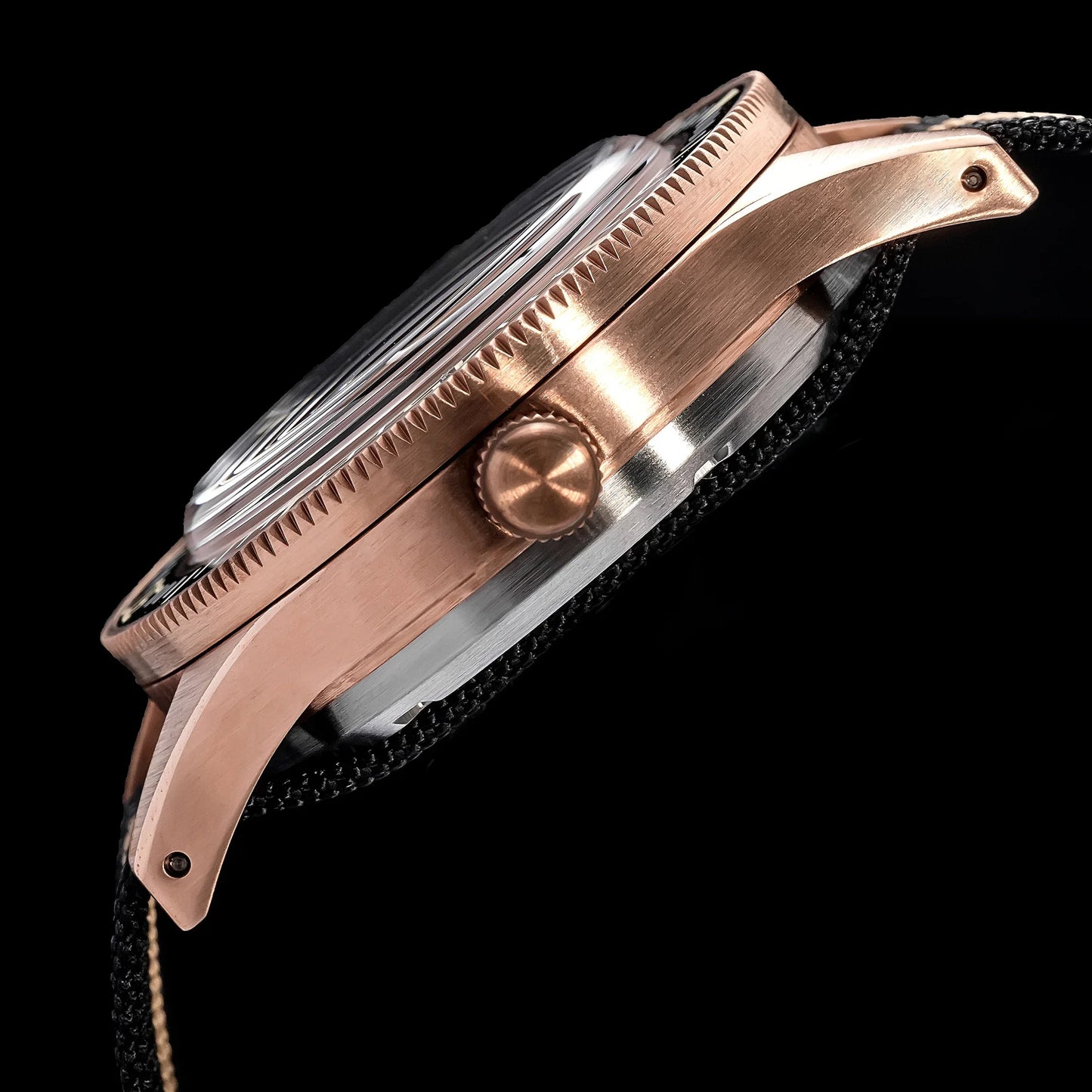 THORN 50 Fathom Watch CUSN8 Tin Bronze Non-radiation NH35 Automatic Mechanical Movement Sapphire Crystal 200M 40MM Diving Watch