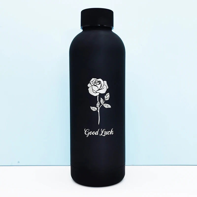 Custom Logo Thermos Large Vacuum Flask Stainless Steel Portable Thermos Bottle Outdoor Sports Water Bottle Travel Mug 500/750ml