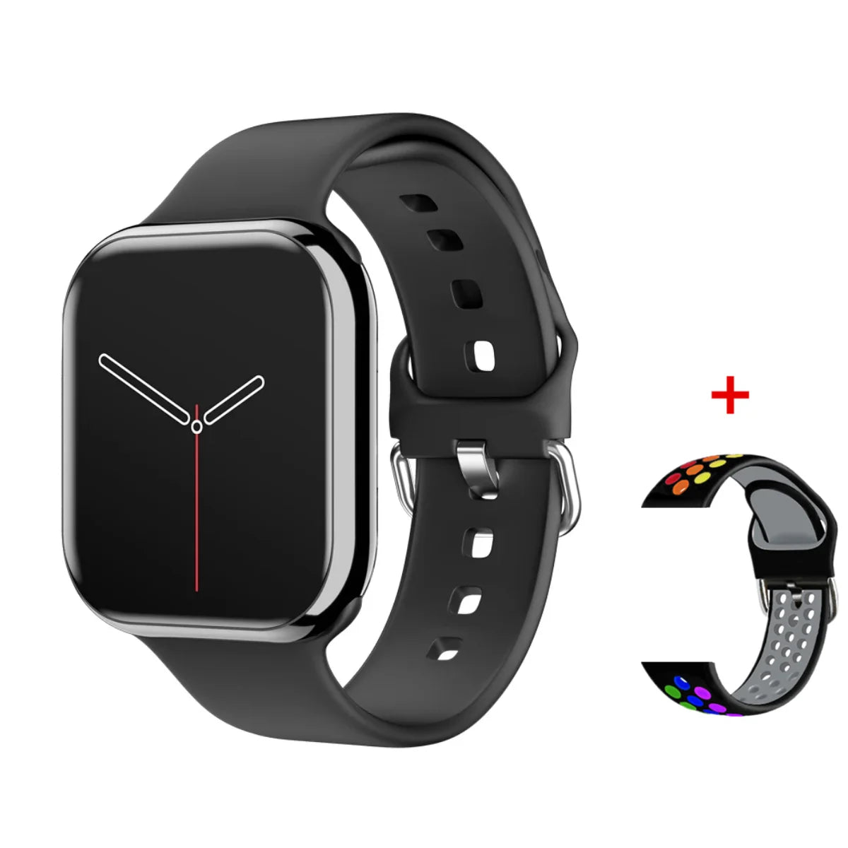 2024 Watch 9 Smart Watch Men Body Temperature BT Call NFC Always on Display GPS Sport Watches Women Smartwatch For Apple Android