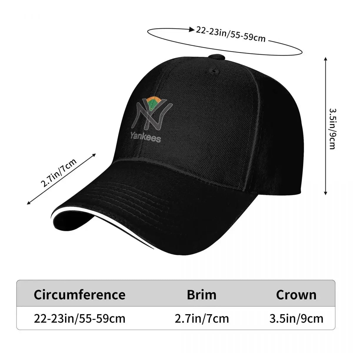 New York Yankees baseball team Baseball Cap Designer Hat Kids Hat Cosplay Mens Women's
