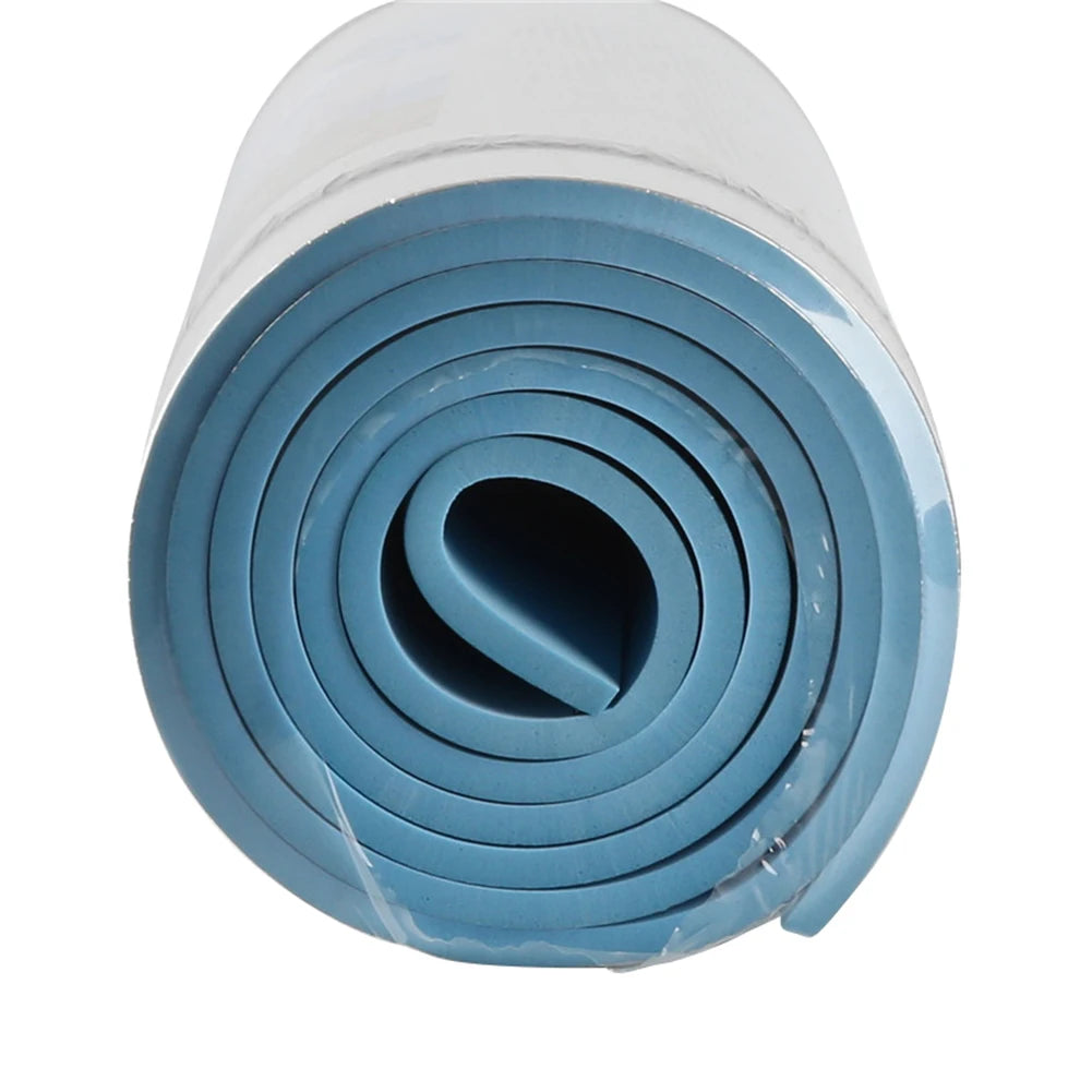 6MM Thick Yoga Mat Anti-slip Sport Fitness Mat Blanket For Exercise Yoga And Pilates Gymnastics Mat Fitness Equipment 71x20inch