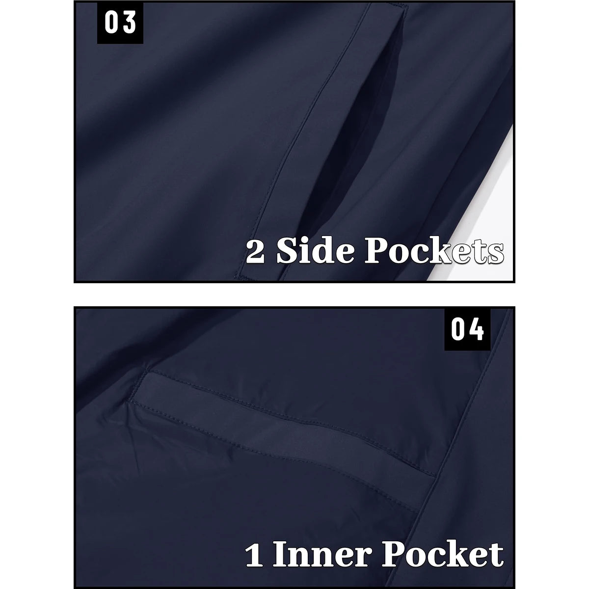 TACVASEN Men’s Varsity Bomber Jacket – Lightweight, Windproof & Waterproof Fall Outerwear for Outdoor & Casual Wear