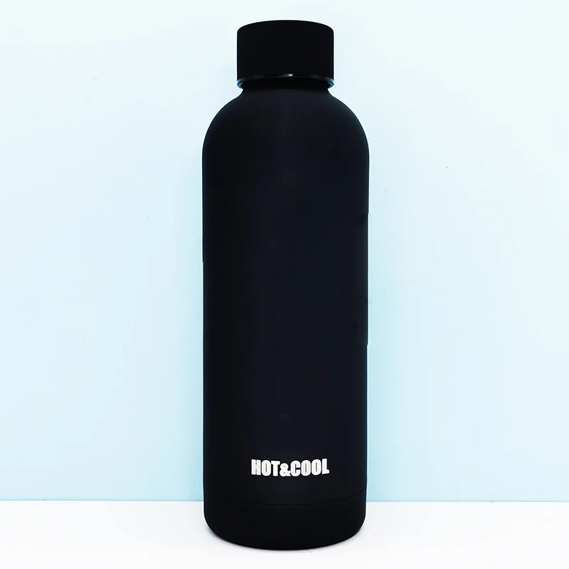 Custom Logo Thermos Large Vacuum Flask Stainless Steel Portable Thermos Bottle Outdoor Sports Water Bottle Travel Mug 500/750ml