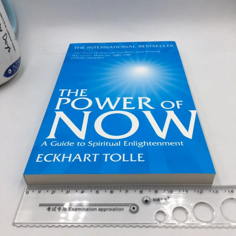 【100% New English Book】The Power of Now by Eckhart Tolle A Guide to Spiritual Enlightenment Youth Inspiring Success Motivation