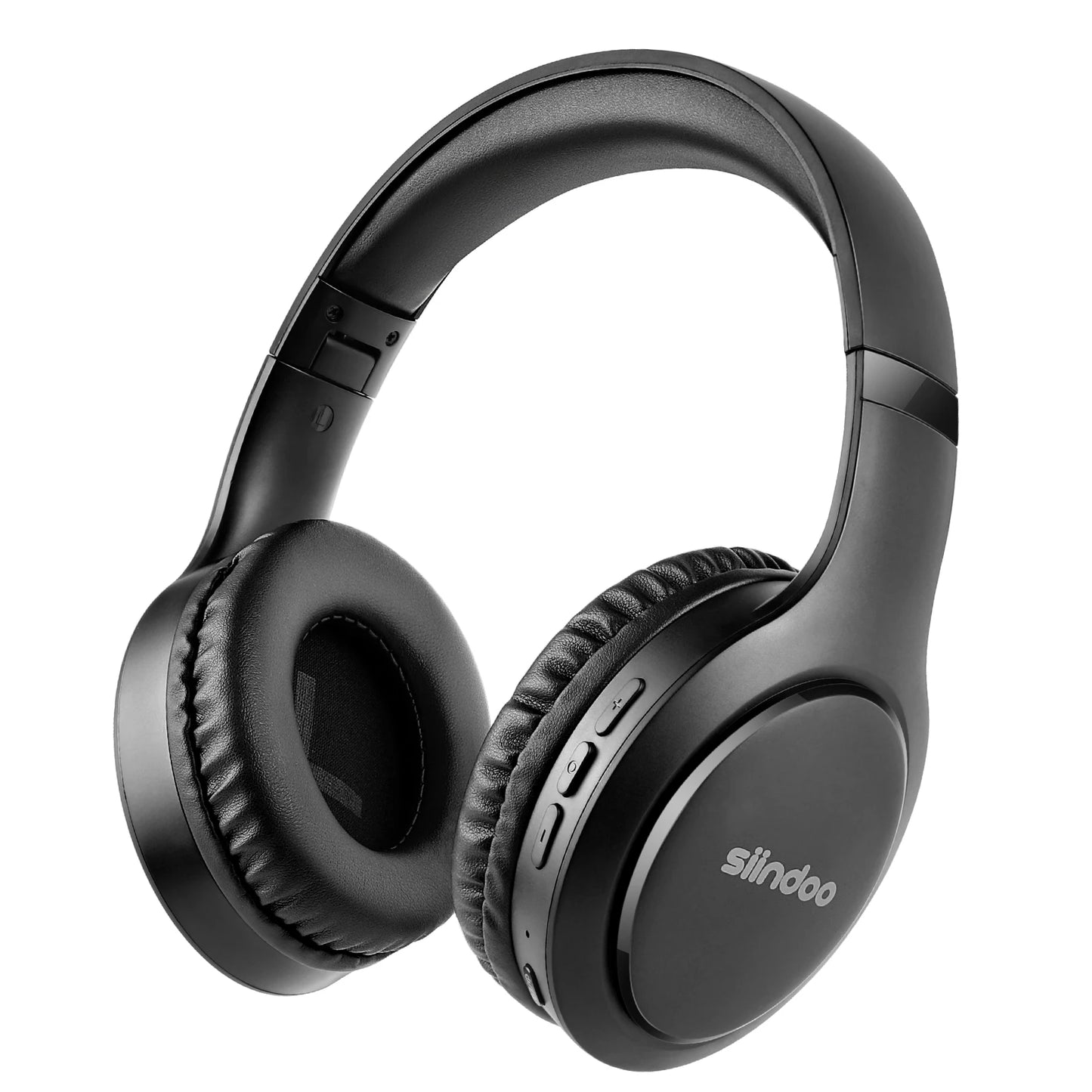 Siindoo JH-919 Wireless Bluetooth Headphones Foldable Stereo Earphones Super Bass Noise Cancelling Mic For Iphone Laptop PC TV