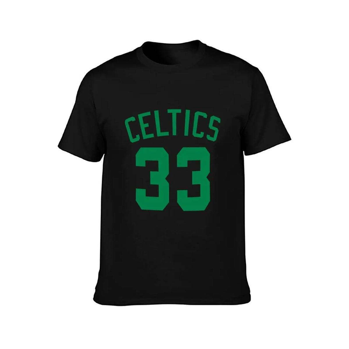 Boston Celtics Number 33 T-Shirt funny costumes graphic tee shirt custom t shirt cute tops shirts men