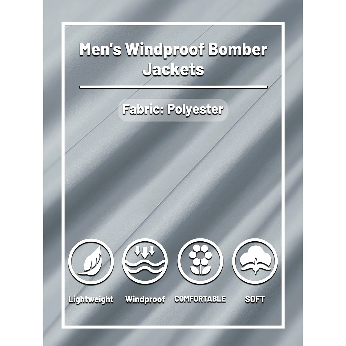 TACVASEN Men’s Varsity Bomber Jacket – Lightweight, Windproof & Waterproof Fall Outerwear for Outdoor & Casual Wear