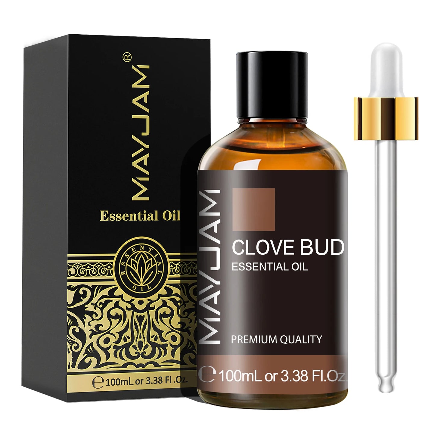 MAYJAM 100ML Essential Oils For Humidifier Diffuser Eucalyptus Lavender Jasmine Peppermint Sandalwood Cedarwood Aromatic Oil