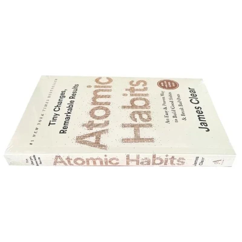 Atomic Habits By James Clear An Easy & Proven Way to Build Good Habits & Break Bad Ones Self-management Self-improvement Books