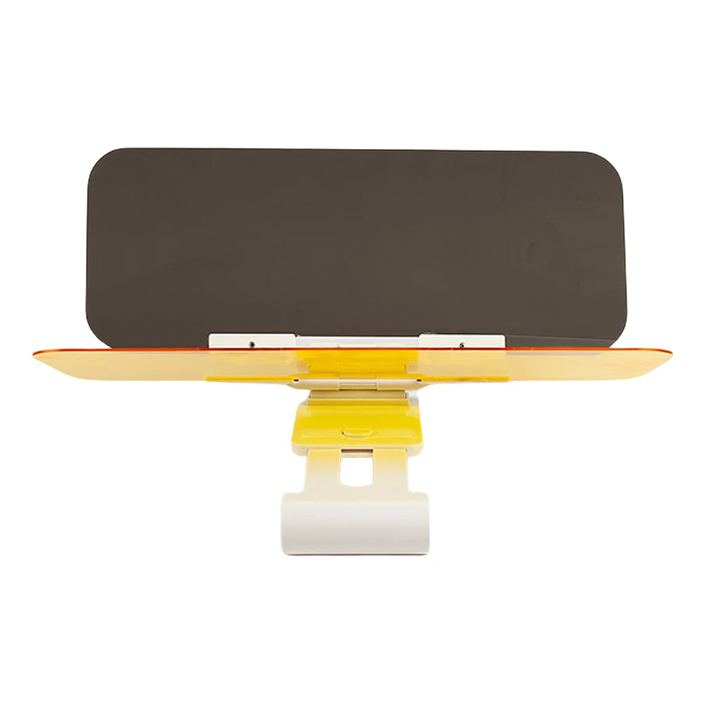 Car Sun Visor Anti-UV Anti Sunlight Dazzling Goggle Day Night Vision Driving Mirror Fold Flip Down Clear View Interior Mirrors