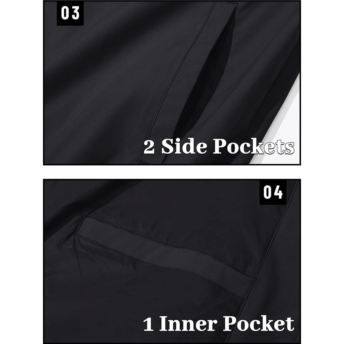TACVASEN Men’s Varsity Bomber Jacket – Lightweight, Windproof & Waterproof Fall Outerwear for Outdoor & Casual Wear
