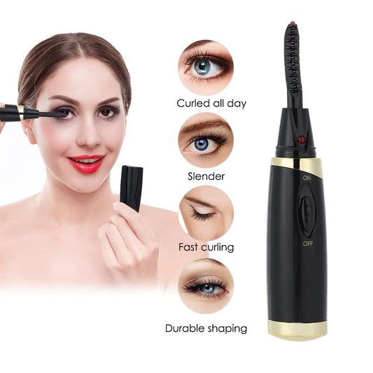 Portable Heated Eyelash Curler