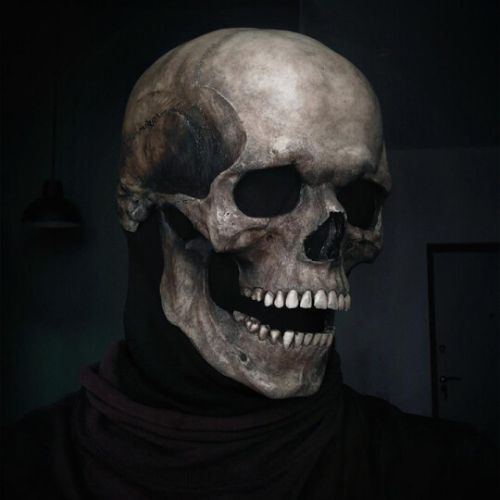 Halloween Skeleton Mask